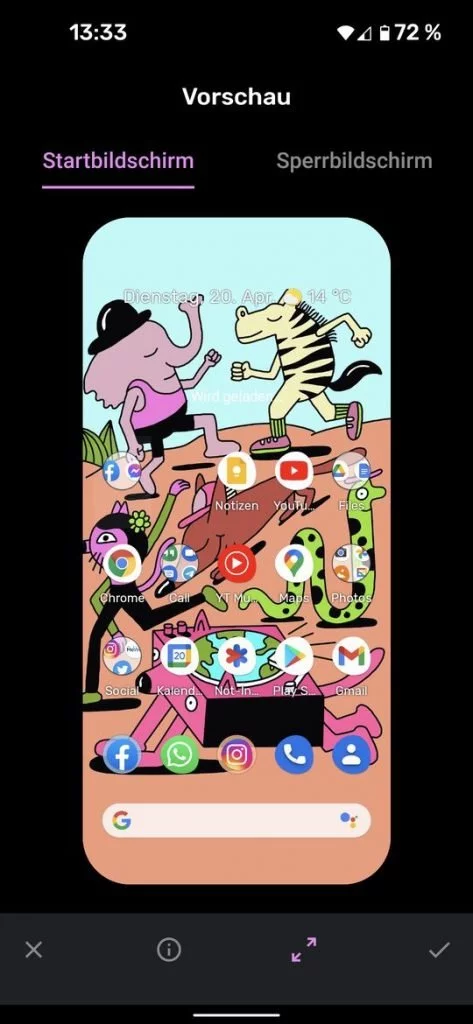 20210420 Pixel Wallpaper Earth Day | Android-User.de5