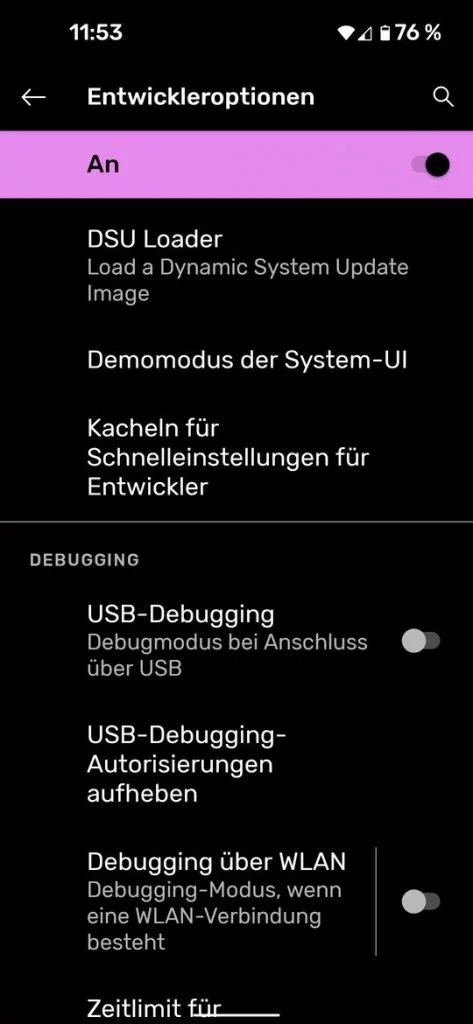 20210421 Sensors off | Android-User.de1