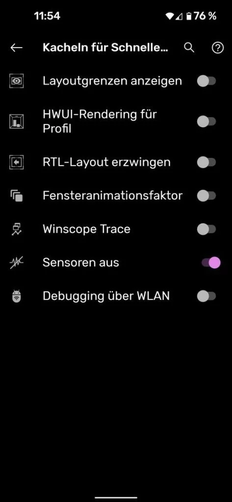 20210421 Sensors off | Android-User.de2