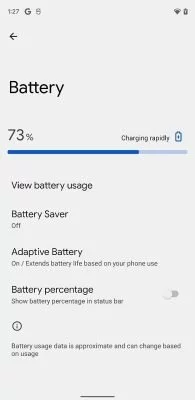 20210422 Android 12 Akku | Android-User.de