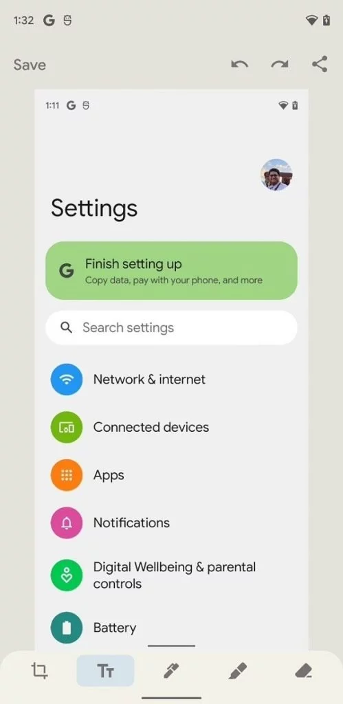 20210422 Android 12 Markup 1 | Android-USer.de
