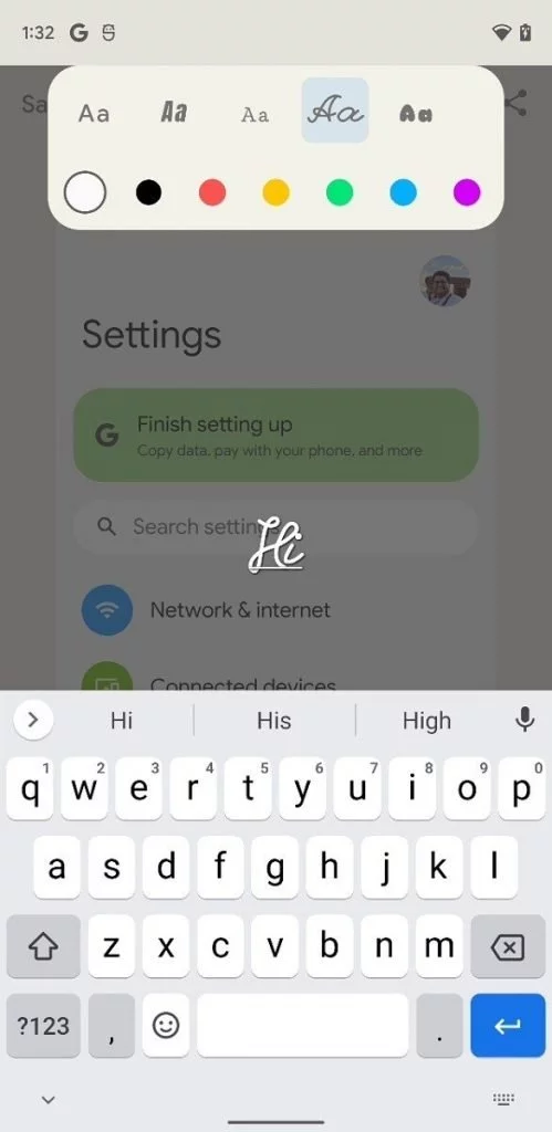 20210422 Android 12 Markup 2 | android-User.de