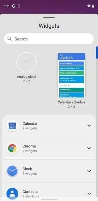 20210422 Android 12 Widget | Android-User.de | Android-User.de