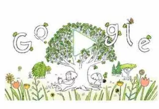 Google bringt ein Video Doodle zum Earth Day 2021