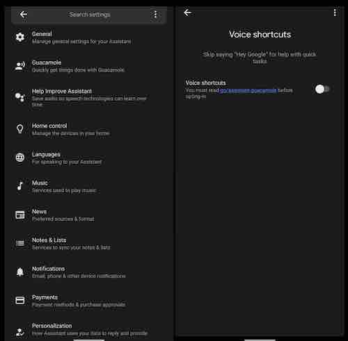20210426 Assistant Guacamole | Android-User.de
