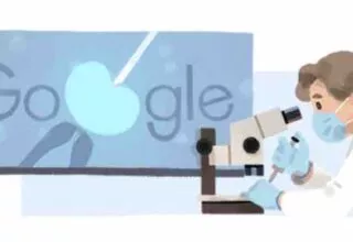 Google Doodle zum 94. Geburtstag der Biologin Anne McLaren