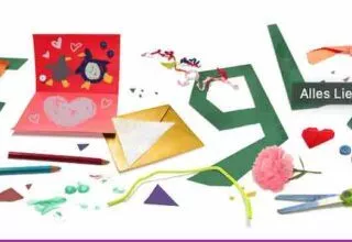 Christi Himmelfahrt/Google Doodle zum Vatertag 2021