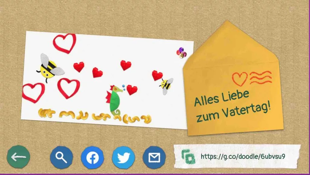 20210513 Doodle Vatertag 3 | Android-User.de