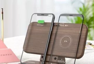 Im Test – Keysion Fast Wireless Charging Pad and Wood Stand, das edle, kabellose Lade-Pad