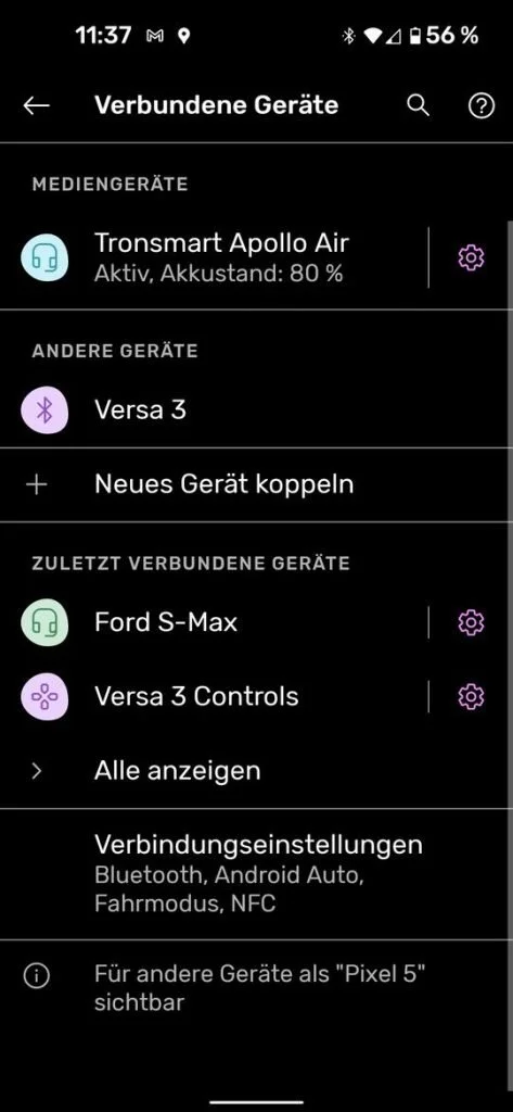 20210521 Tronsmart Apollo Nacht| Android-User.de2