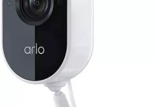 Im Test – Arlo Essential Indoor Camera, Wired, Kamera mit Objektivdeckel