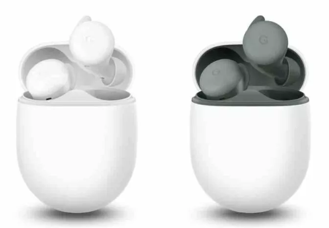 20210604 Pixel Buds A Farben | Android-User.de