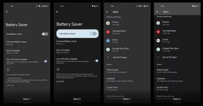 20210610 Android 12 Einstellungne