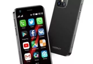 Im Test – Mony Mint, das kleinste 4G Smartphone (Prototyp)