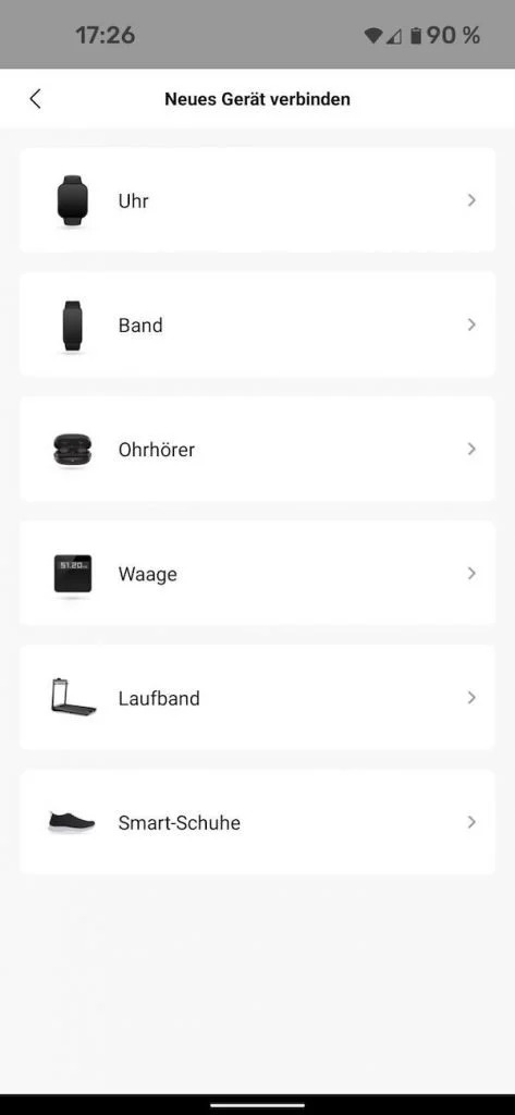20210630 Amazfit App | Android-User.de1