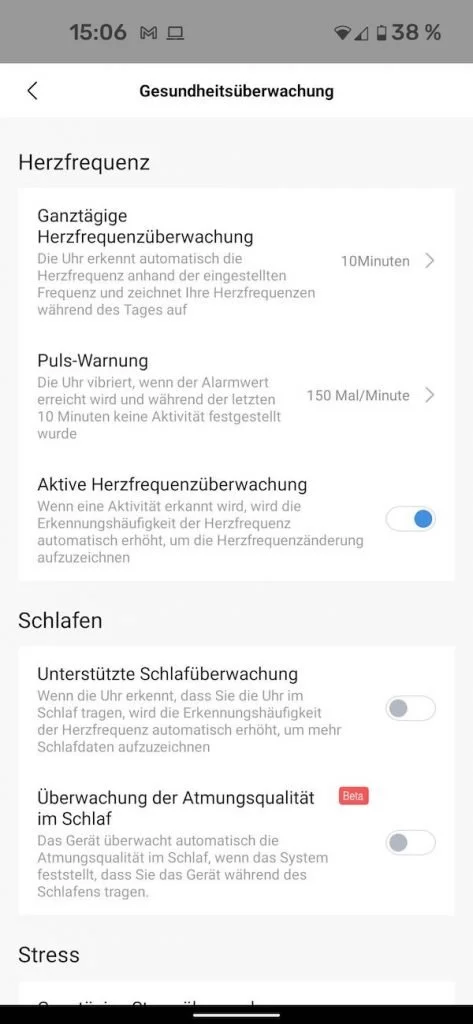 20210630 Amazfit App | Android-User.de14