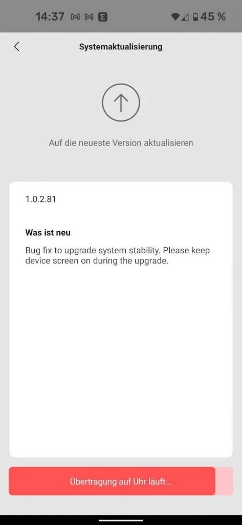 20210630 Amazfit App | Android-User.de5