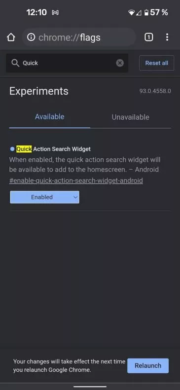 20210630 Chrome Canary Flag 2 | Android-User.de