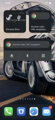 20210630 Chrome Widget iOS | Android-User.de