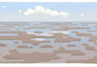 Google Doodle zu Ehren des Wattenmeers