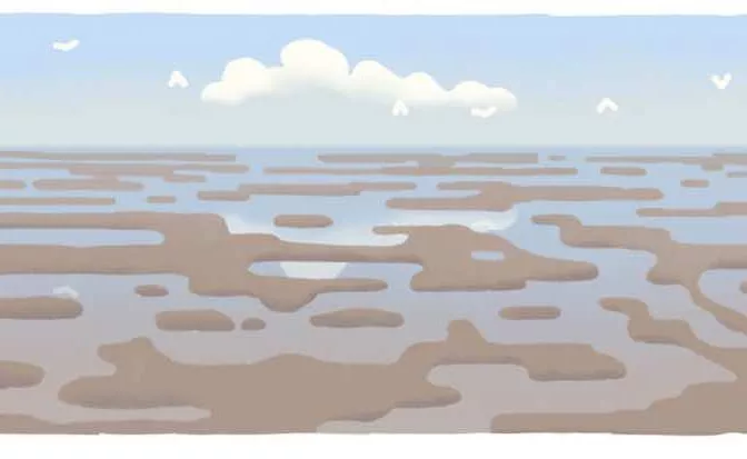 20210630 Wattenmeer Doodle