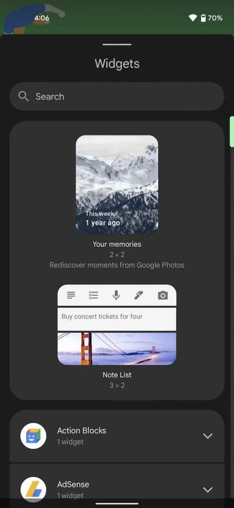 20210701 Widget Photos 2 | Android-User.de