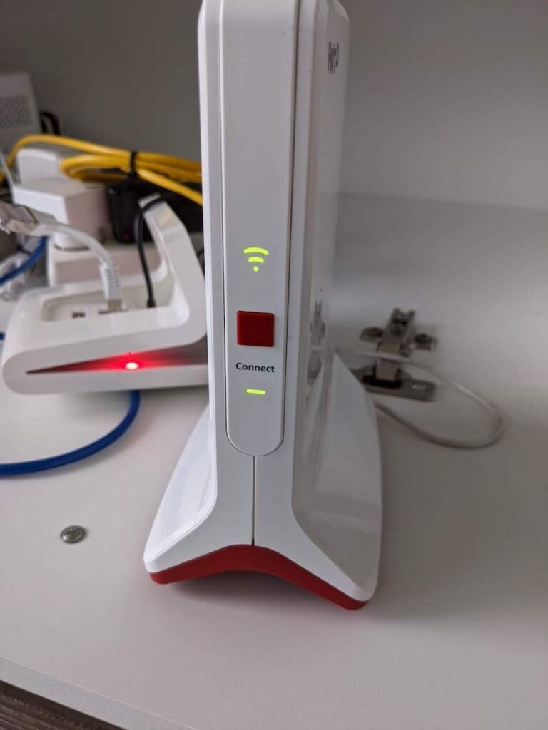 Fritz Repeater 6000 Einrichten