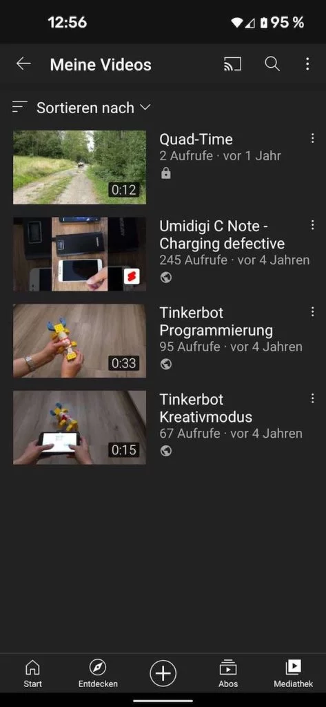 20210717 YouTube Shorts | Android-User.de4