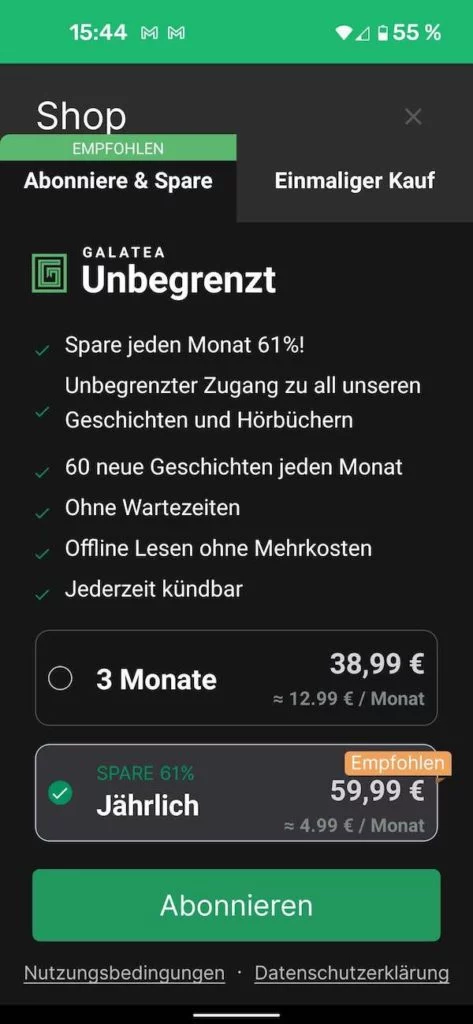 20210719 Galatea | Android-User.de20