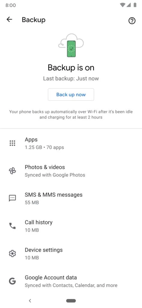 20210722 Backup 5 | Android-User.de