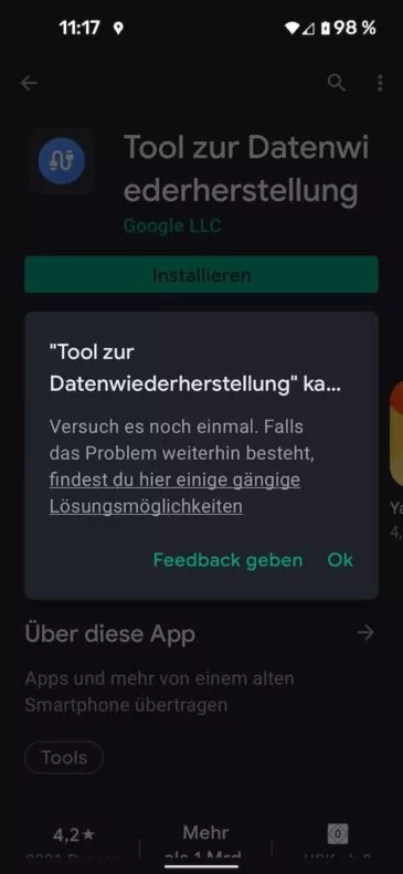 20210727 Data Restore Tool | Android-User.de7