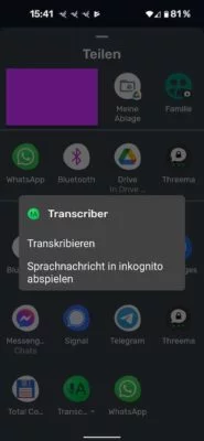 20210730 Transcriber | Android-User.de1