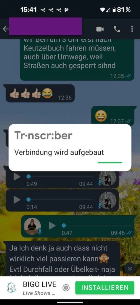 20210730 Transcriber | Android-User.de2