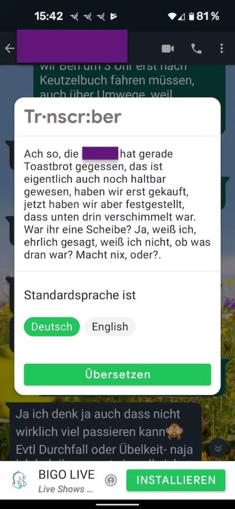20210730 Transcriber | Android-User.de4