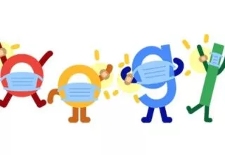 Google Doodle – Corona Impfung in meiner Nähe