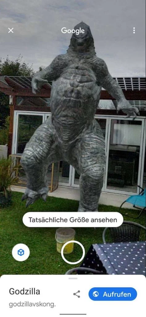 20210804 Godzilla 3D | Android-User.de3
