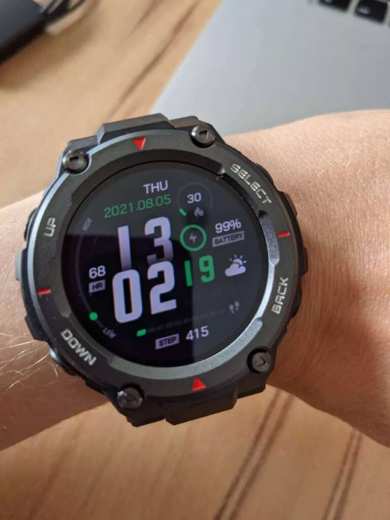 20210805 Amazfit T-Rex Pro | Android-User.de10
