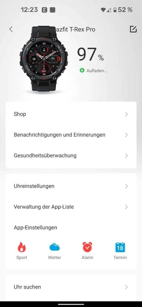 20210805 Amazfit T-Rex Pro | Android-User.de24