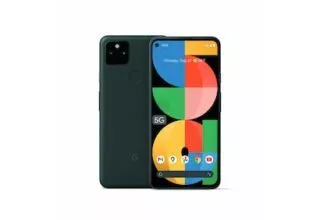 Google Store USA zeigt das Pixel 5a 5G in 3D