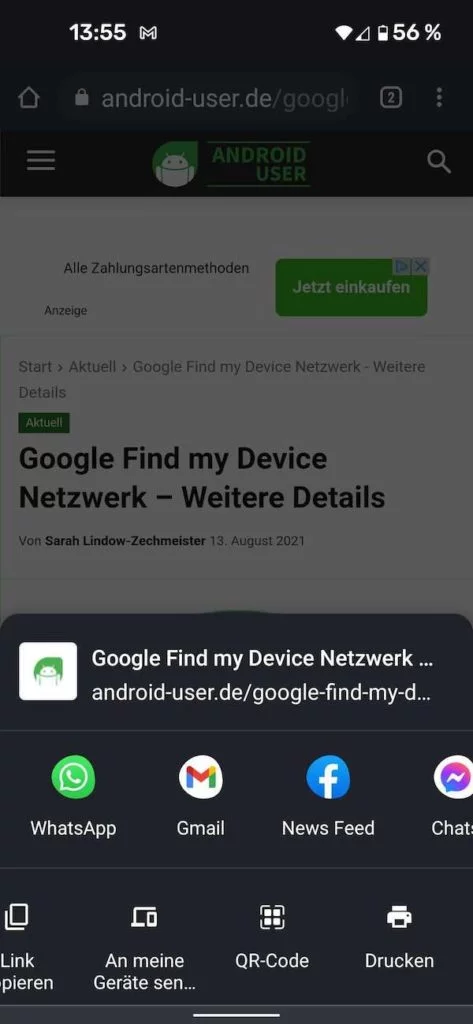 20210819 Android Drucken | Android-User.de11