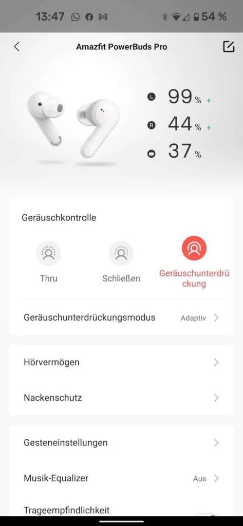 20210820 Amazfit PowerBuds | Android-User.de15