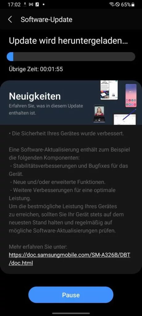 20210826 Samsung Galaxy A32 5G | Android-User.de10
