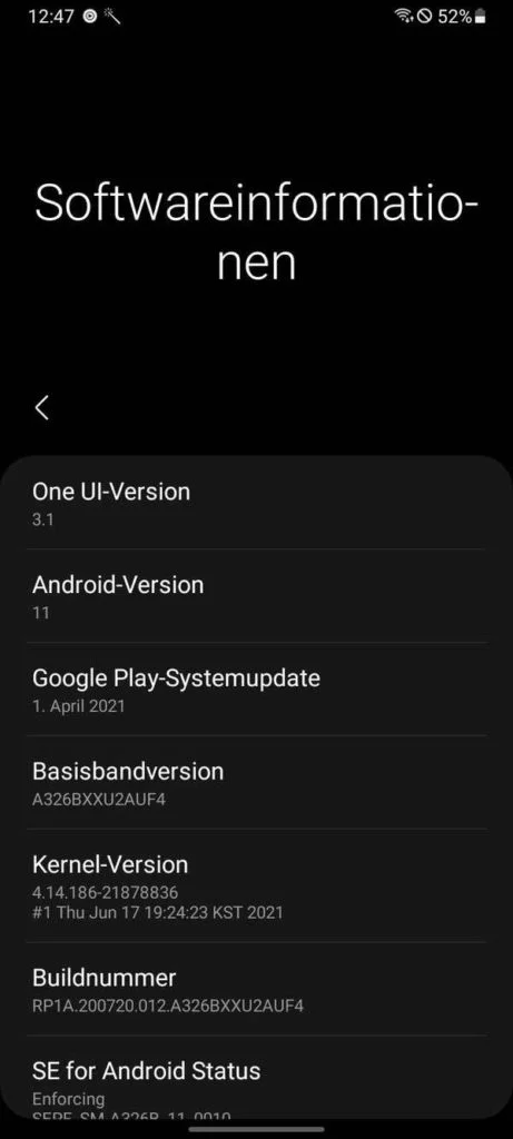 20210826 Samsung Galaxy A32 5G | Android-User.de13