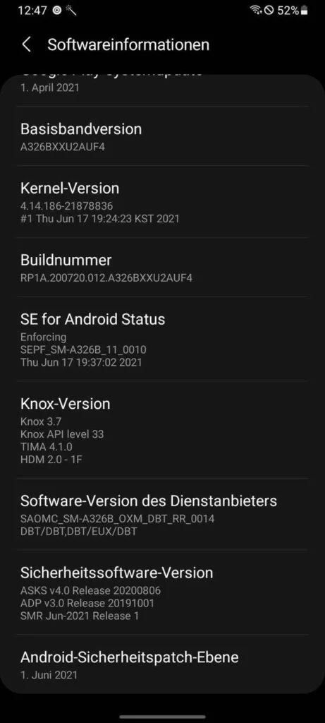 20210826 Samsung Galaxy A32 5G | Android-User.de14