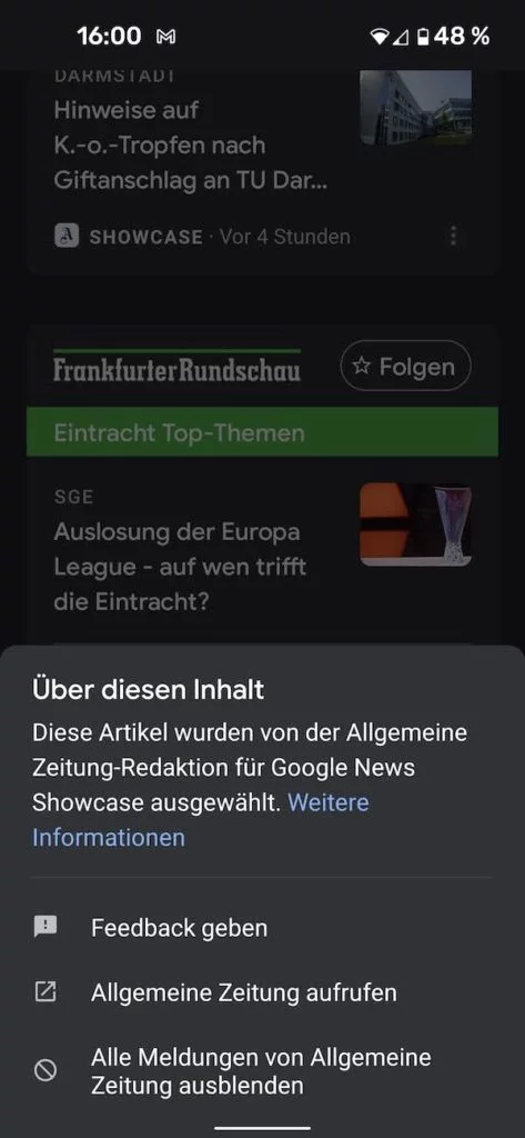 20210827 News Showcase 5 | Android-USer.de