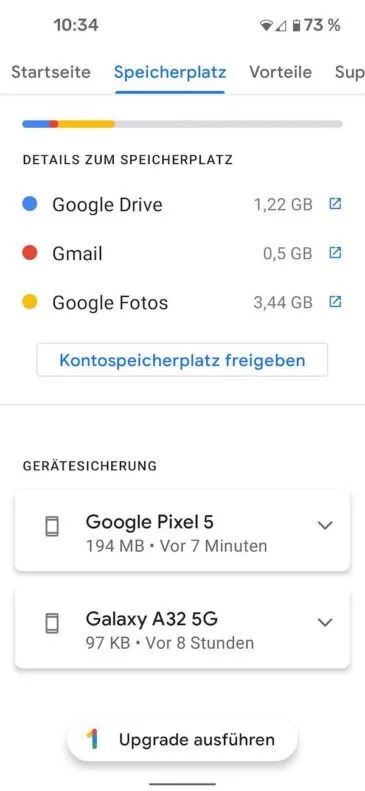 20210830 Google One Backup 5 | Android-User.de
