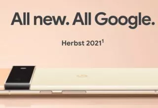 Pixel Fall Launch – Pixel 6 ab heute erhältlich