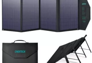 Im Test – 80W Solar Panel, Model SC007 von Choetech