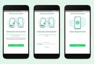 WhatsApp – Chatverlauf von iOS zu Android übertragen