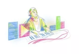 Google Doodle zum 32. Geburtstag von DJ Avicii
